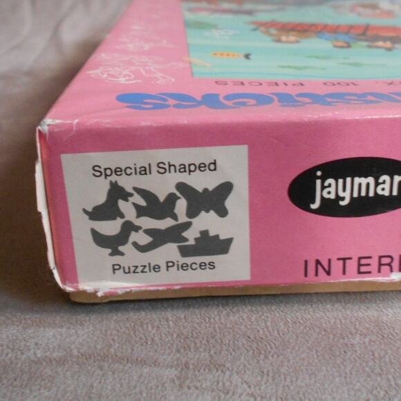 Vintage Jaymar Disney Bedknobs and Broomsticks Briny Beat 100 PC Puzzle Complete - Picture 6 of 9